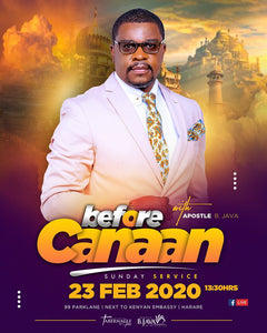 Before Canaan